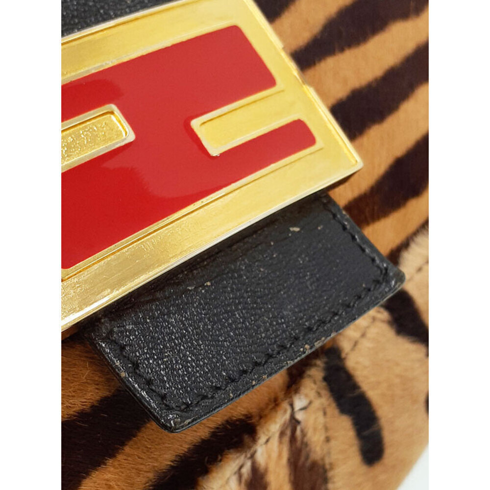 Fendi Bag Bucket Mamma Shoulder Semi - Picture 8 of 9